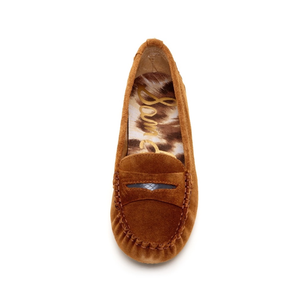 EUC Sam Edelman Suede Jones Penny Loafer Moccasins